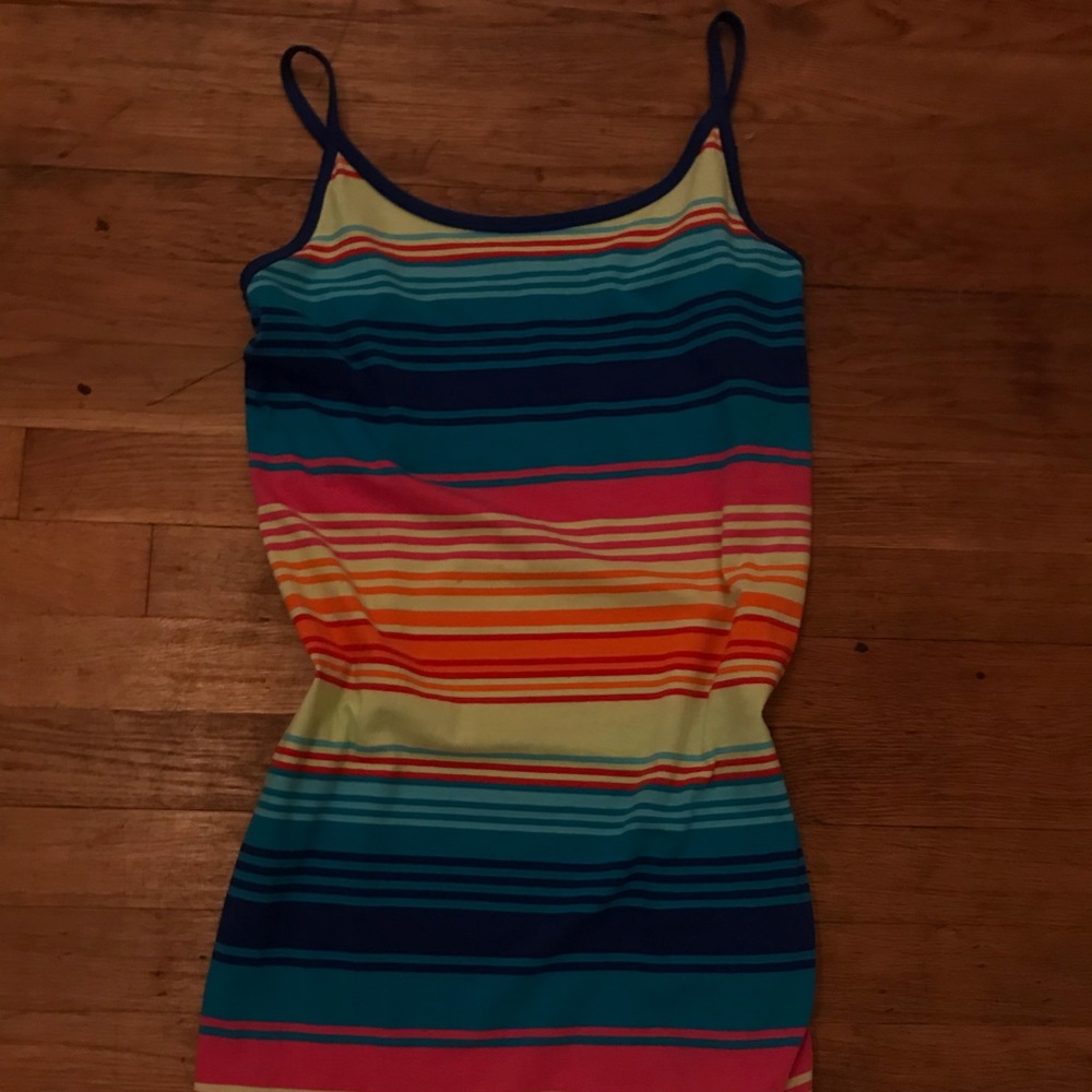Rainbow dress
